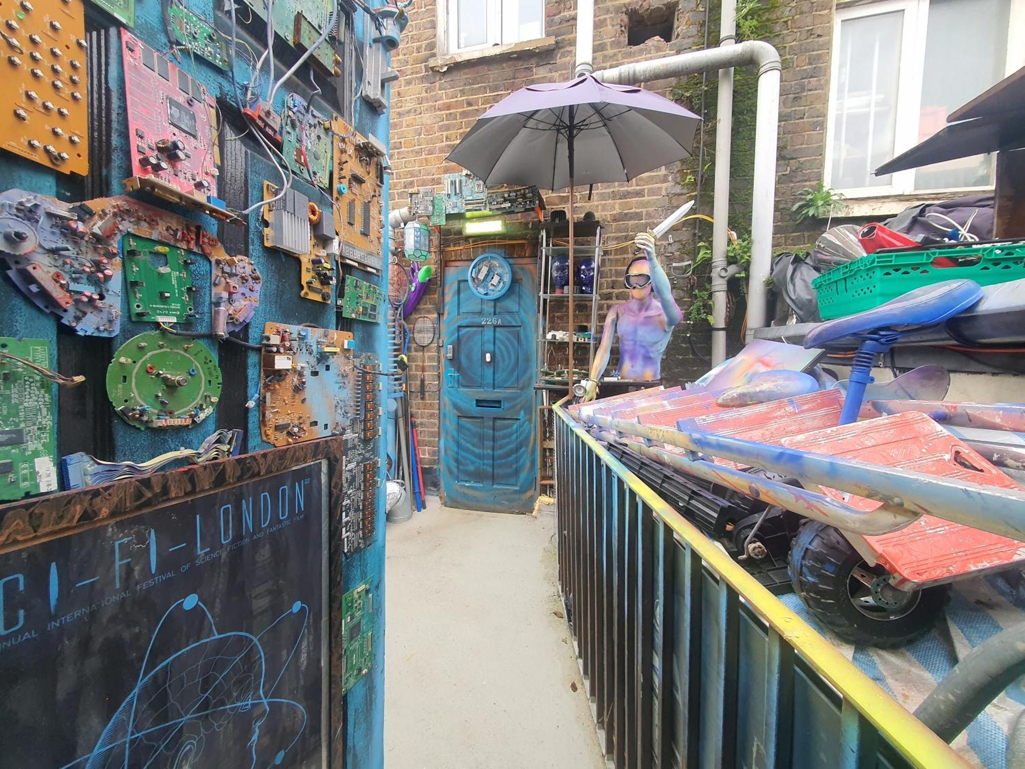 Cyber-Art Studio In Camden Londýn Exteriér fotografie